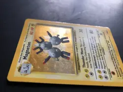Pokemon TCG Magneton Base Set 9/102 Holo Unlimited Holo Rare HP - Image 5