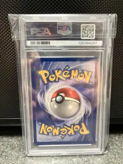 Pokemon TCG Gengar Fossil 20/62 Non-Holo Card 1st Edition WOTC 1999 Psa EX 5 - Image 2