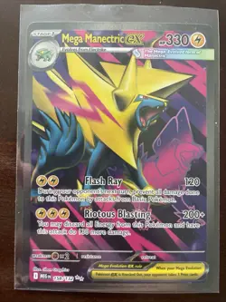 Pokemon Ex Card Lot Of 11 FullArt - Mega FullArt - Gold Rare Near Mint - Image 2
