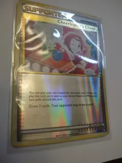 Cheerleader's Cheer 76/95 Call of Legends Reverse Holo Pokemon Card - Image 1