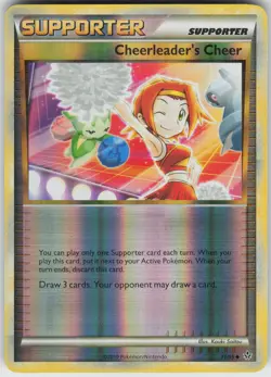 Pokemon Cheerleader's Cheer 76/95 Call of Legends Uncommon NM - Image 1