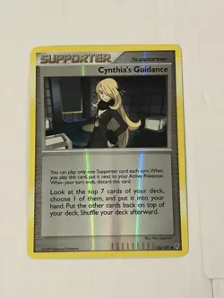 Pokemon - Cynthia's Guidance - Supreme Victors 136/147 Reverse Holo - Image 1