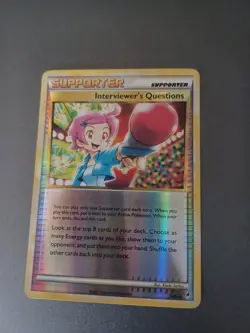 Interviewer's Questions 79/95 Call of Legends Reverse Holo Pokemon TCG 2011 - Image 1