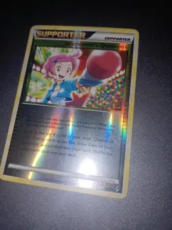 Interviewer's Questions 79/95 Call of Legends Reverse Holo Pokemon TCG 2011 - Image 2