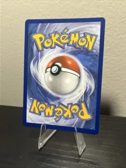 Pokemon Mega Lucario EX 340 HP Holo Double Rare Card 077/132 Me01 English - Image 4