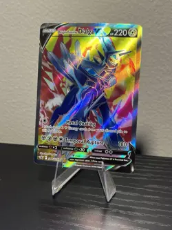 Pokemon Origin Forme Dialga V 220 HP Holo Promo SWSH255 Sword & Shield Card - Image 2