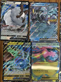 Lot Of 12 Jumbo Pokemon Trading Cards - Image 2