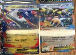 Lot Of 12 Jumbo Pokemon Trading Cards - Image 4