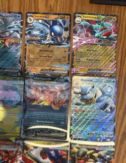 Lot Of 12 Jumbo Pokemon Trading Cards - Image 5