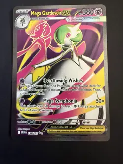 Pokemon Mega Gardevoir EX Ultra Rare Holo Me01 159/132 Psychic 360HP - Image 1