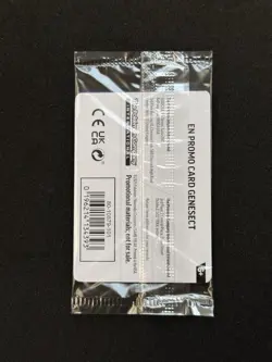 Sealed Reshiram with Swirl 017/094 Pokemon Phantasmal Flames Stamped B&N Promo - Image 2