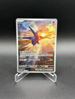 Pokemon Latios 203/191 Sv08: Surging Sparks Illustration Rare Holo - Image 1