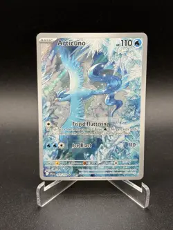 Pokemon TCG Articuno Journey Together 161/159 Near Mint Condition - Image 1