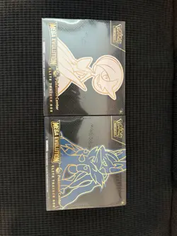 Mega Evolution Lucario and Gardevoir - Pokemon Center ETB Set - Brand New Sealed - Image 2