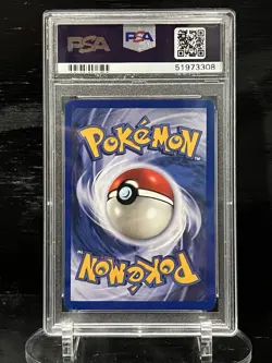 Blastoise 1999 Pokemon Game- Holo #2- PSA 8 - Image 2