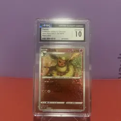 Flareon 04 05/14 Stars Holo Gem Pack Vol.2 Pokemon S. Chinese CGC 10 - Image 1