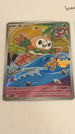 Pokemon First Partner Illustration Collection Rowlett 43 Litten 44 Popplio 45 - Image 2
