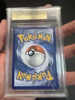Pokemon Gengar & Mimikyu GX 165/181 Team Up BGS 9.5 Gem Mint - Image 2