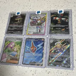 Pokemon Single Strike Holo Lot Rotom, Shedinja Sword & Shield English x6 - Image 1