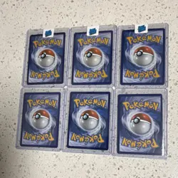 Pokemon Single Strike Holo Lot Rotom, Shedinja Sword & Shield English x6 - Image 2