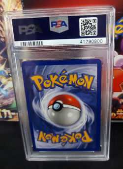 1999 Pokemon Unlimited Base Set Magneton Holo #9 PSA 9 Mint - Image 3