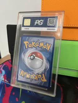 Pokemon TCG Mega Charizard X EX 013/080 Gem Mint 10 M2 Korean - Image 2