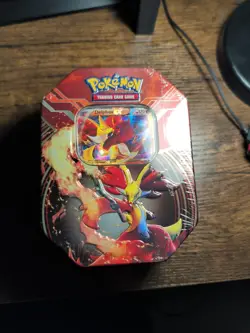 Pokemon 2014 XY Kalos Powers Tin Delphox EX Factory Sealed - Image 2