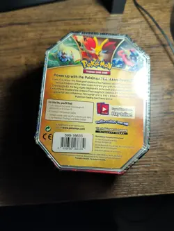 Pokemon 2014 XY Kalos Powers Tin Delphox EX Factory Sealed - Image 4