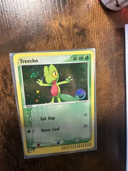 Pokemon Treecko 016 Nintendo Promo Holo Basic 40 HP 2003 - Image 2