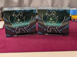 Pokemon TCG Twilight Masquerade Elite Trainer Box ETB (x2) - Sealed Minor Tears - Image 1