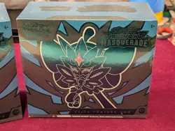 Pokemon TCG Twilight Masquerade Elite Trainer Box ETB (x2) - Sealed Minor Tears - Image 2