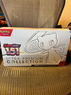 Pokemon TCG: Scarlet & Violet 151 Ultra-Premium Collection Box - 16 Packs 820650855412 - Image 1