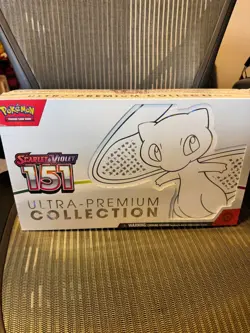 Pokemon TCG: Scarlet & Violet 151 Ultra-Premium Collection Box - 16 Packs 820650855412 - Image 3