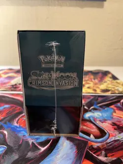 Pokemon TCG Sun & Moon Crimson Invasion Elite Trainer Box ETB (Sealed) - Image 3