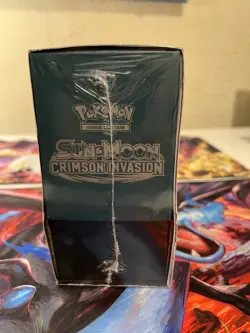 Pokemon TCG Sun & Moon Crimson Invasion Elite Trainer Box ETB (Sealed) - Image 4