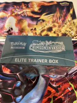 Pokemon TCG Sun & Moon Crimson Invasion Elite Trainer Box ETB (Sealed) - Image 5
