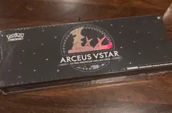 Pokemon Arceus VSTAR Ultra-Premium Collection GameStop Exclusive FACTORY SEALED - Image 1