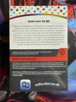 Pokemon TCG Scarlet & Violet 151 Booster Bundle Sealed New (6 packs) - Image 3