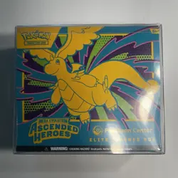 Pokemon Mega Evolution Ascended Heroes Elite Trainer Box English Dragonite - Image 1