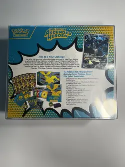 Pokemon Mega Evolution Ascended Heroes Elite Trainer Box English Dragonite - Image 2