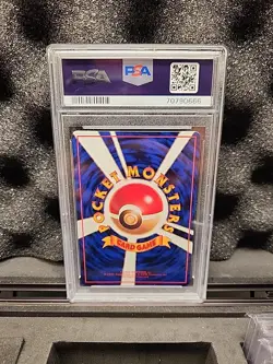 1998 POKEMON JPN VENDING SERIES III #123 SCYTHER PSA 10 - Image 2