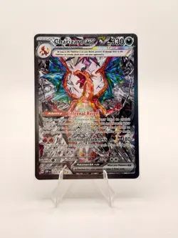 Charizard ex Obsidian Flames (Special Illustration Rare) 223/197 Rare Pokemon NM - Image 1