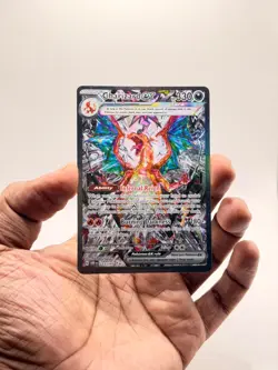 Charizard ex Obsidian Flames (Special Illustration Rare) 223/197 Rare Pokemon NM - Image 3