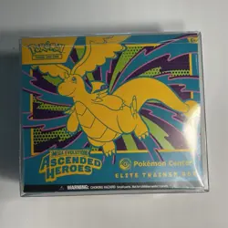 Pokemon Mega Evolution Ascended Heroes Elite Trainer Box Dragonite Zekrom - Image 1