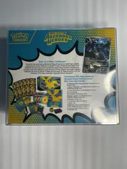 Pokemon Mega Evolution Ascended Heroes Elite Trainer Box Dragonite Zekrom - Image 2