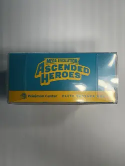 Pokemon Mega Evolution Ascended Heroes Elite Trainer Box Dragonite Zekrom - Image 5