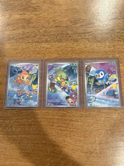 Pokemon TCG First Partner Illustration Collection Series 1-Sinnoh - Image 1