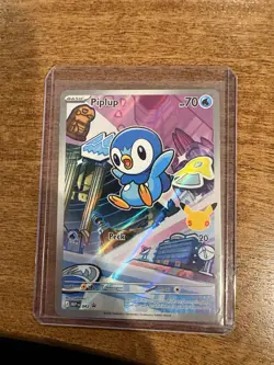 Pokemon TCG First Partner Illustration Collection Series 1-Sinnoh - Image 5