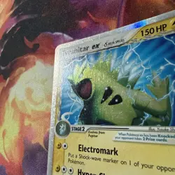 Tyranitar EX Dragon Frontiers Delta Species Holo Rare Pokemon 2006 - Image 3
