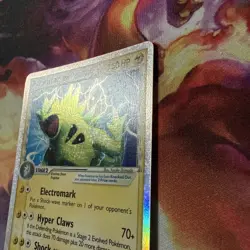 Tyranitar EX Dragon Frontiers Delta Species Holo Rare Pokemon 2006 - Image 4